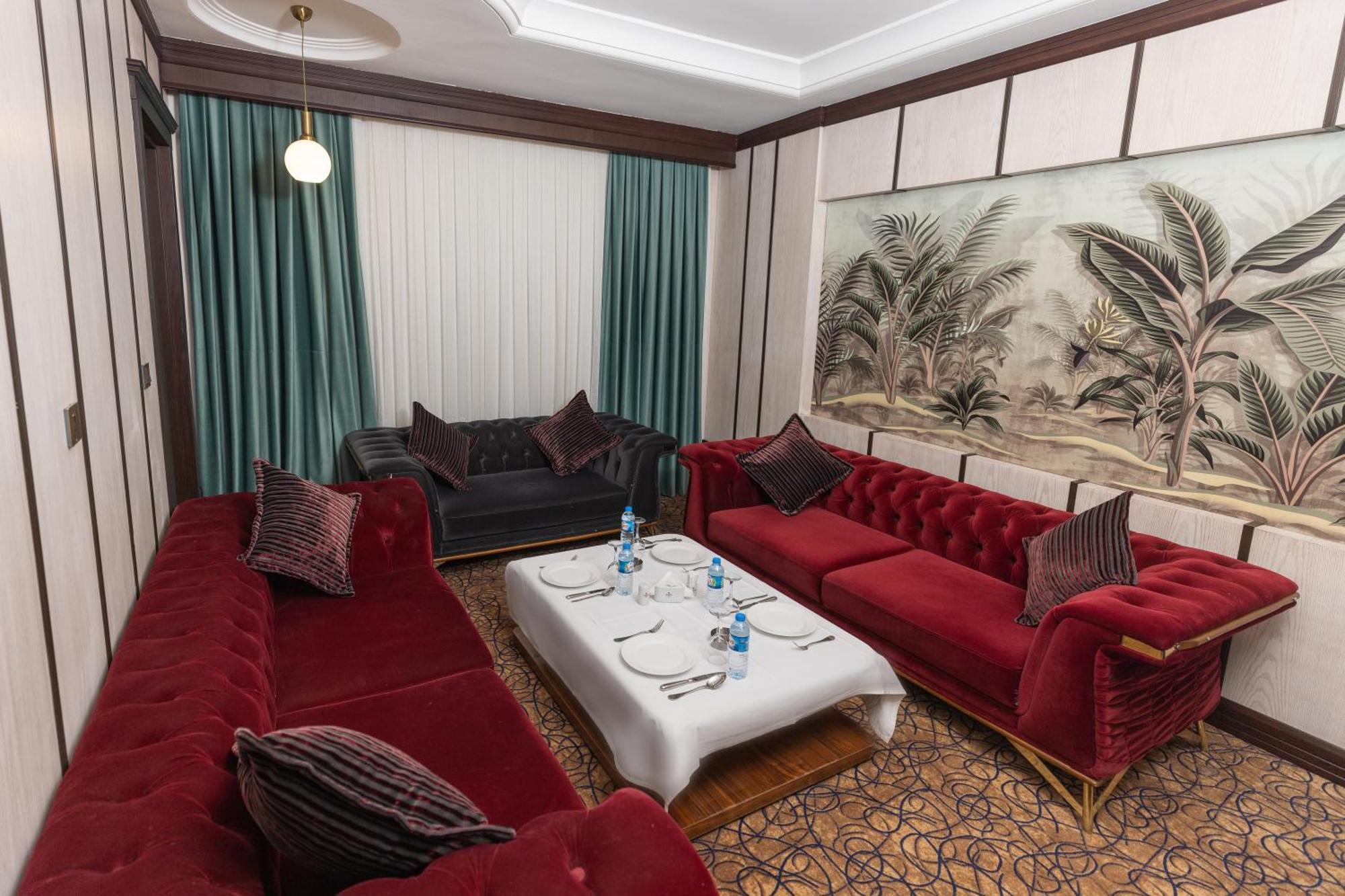 Dilshad Palace Hotel Dahuk Eksteriør billede